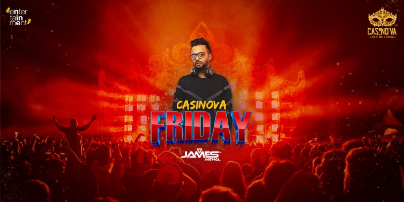 Casinova Friday Bollywood Night | Casinova Pub